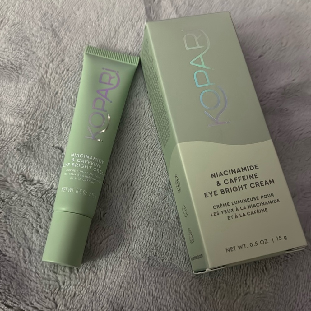 (Brand new) Kopari Niacinamide and caffeine eye bright cream